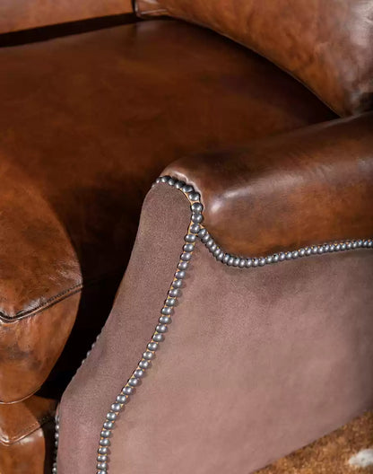 Cowboy AF Leather Chair