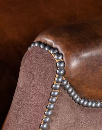 Cowboy AF Leather Chair