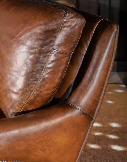 Cowboy AF Leather Chair