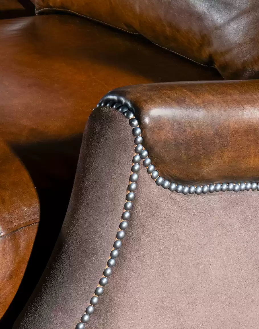 Cowboy AF Leather Sofa