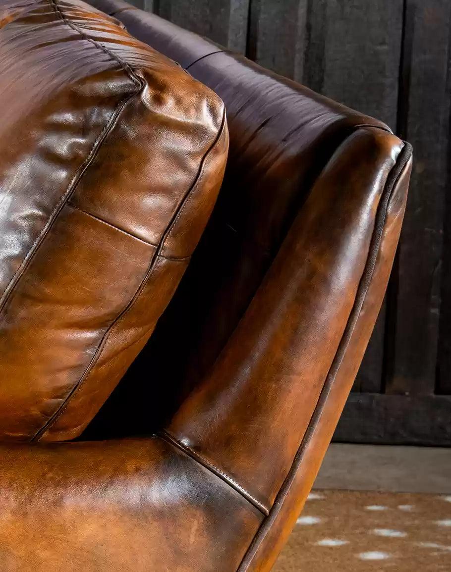 Cowboy AF Leather Sofa