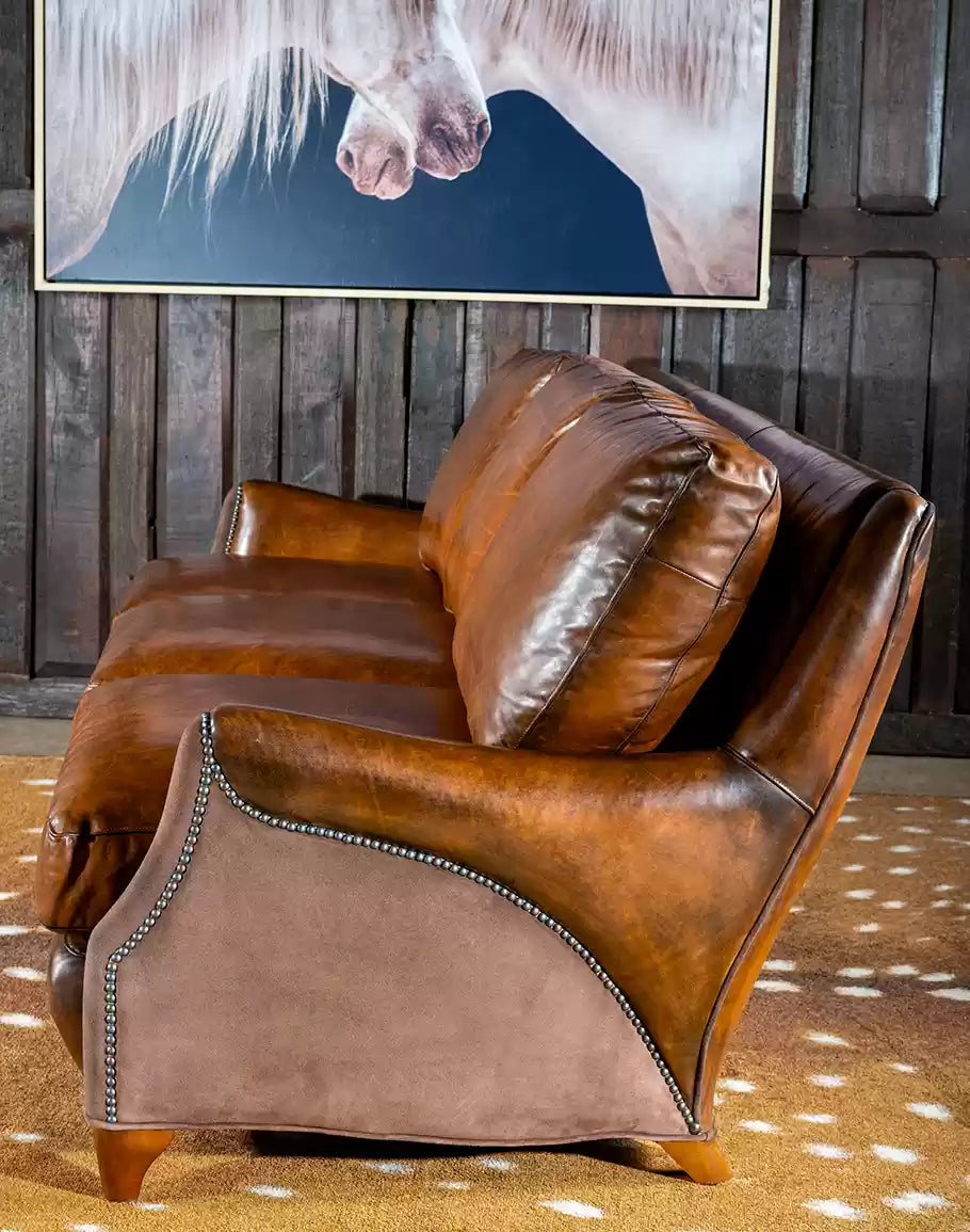 Cowboy AF Leather Sofa