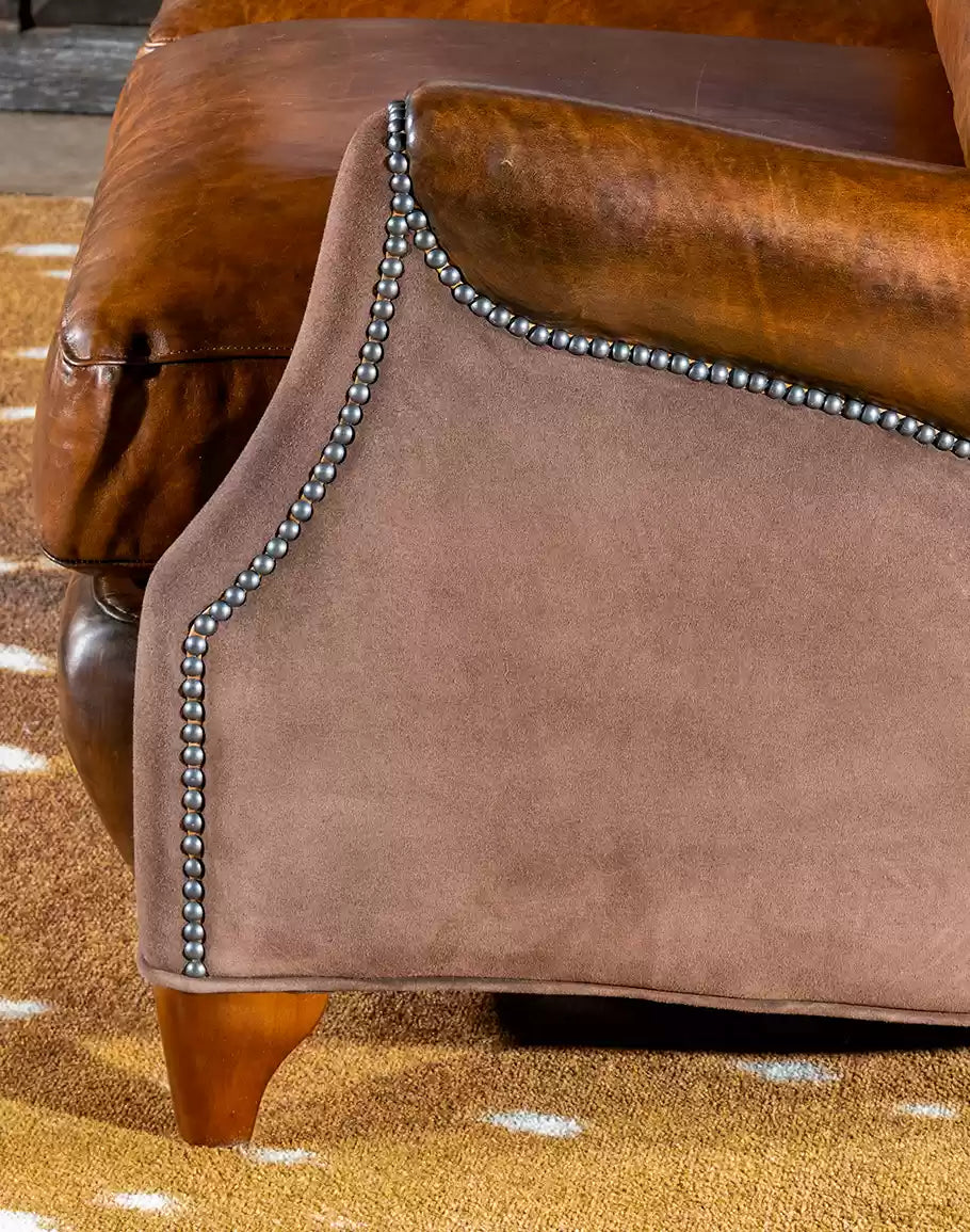 Cowboy AF Leather Sofa