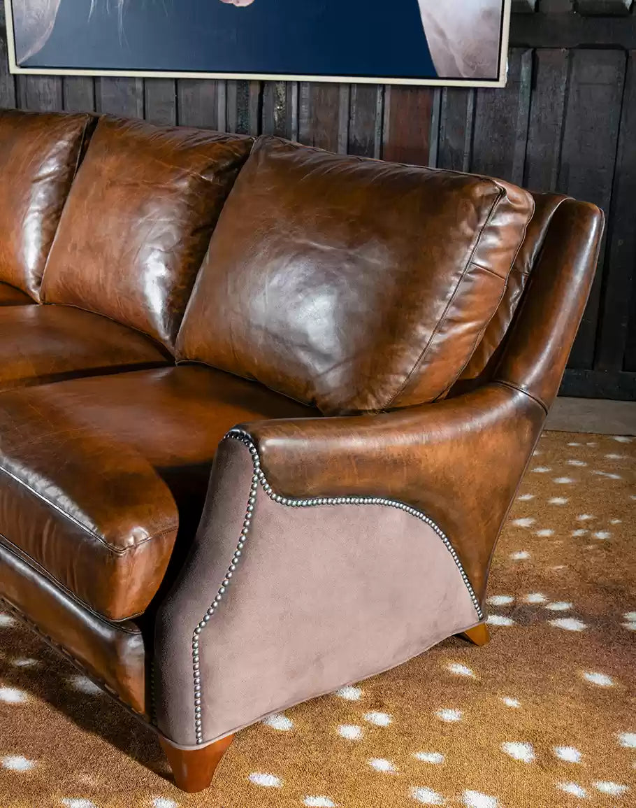 Cowboy AF Leather Sofa