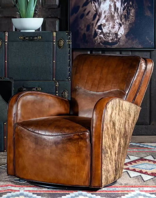 Cowboy Paris Swivel Chair