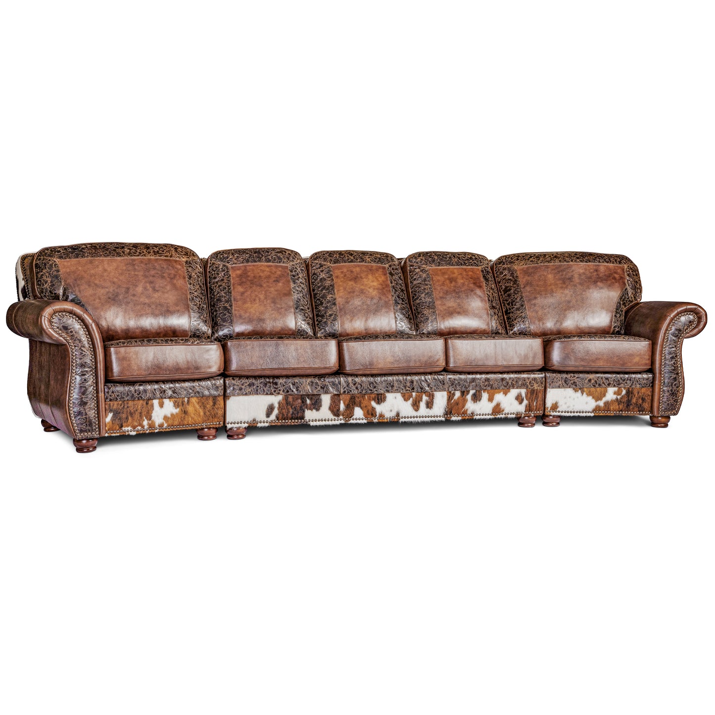 Commander Western Recliner Sofa