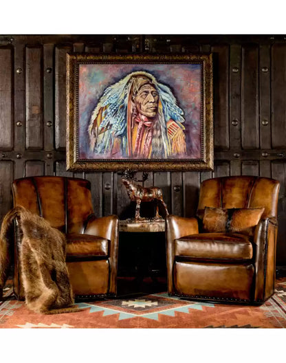 Crockett Swivel Chair