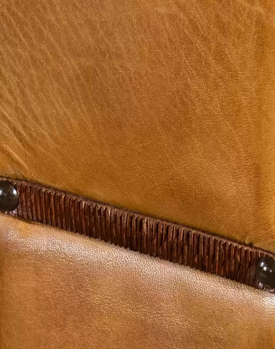 Denver Leather Sofa