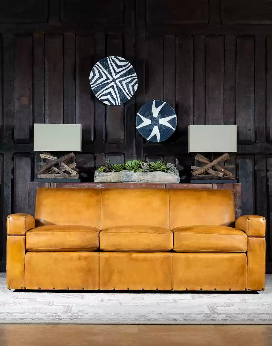 Denver Leather Sofa