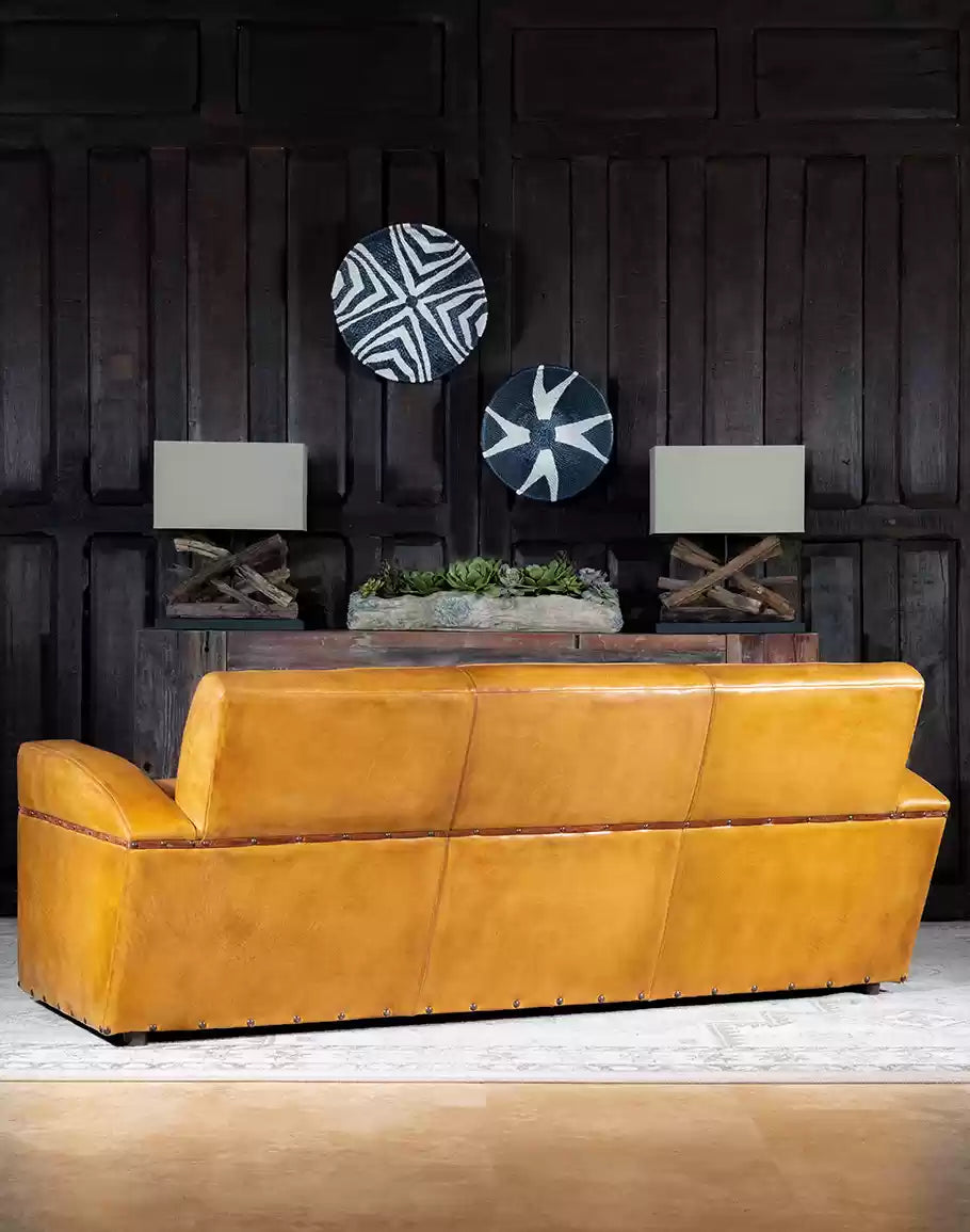 Denver Leather Sofa