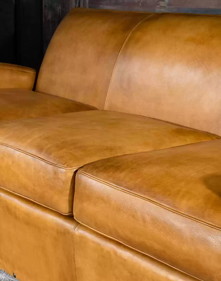 Denver Leather Sofa