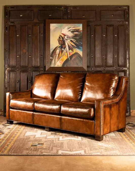 Dorado Leather Sofa