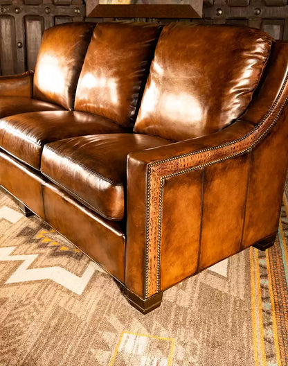 Dorado Leather Sofa