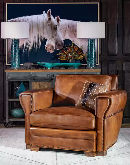 Drover Leather Chair