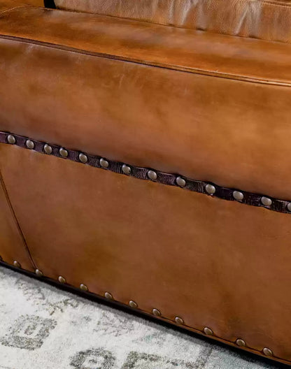 Drover Leather Sofa