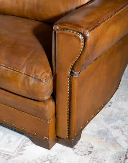 Drover Leather Sofa