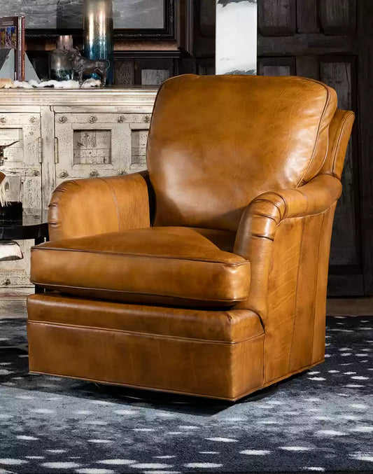 Dutton Swivel Glide Chair