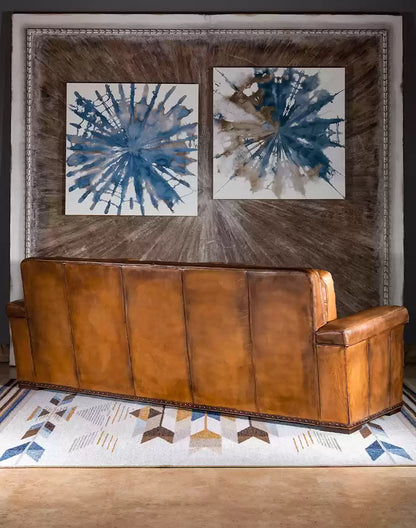 Emerson Bark Leather Sofa