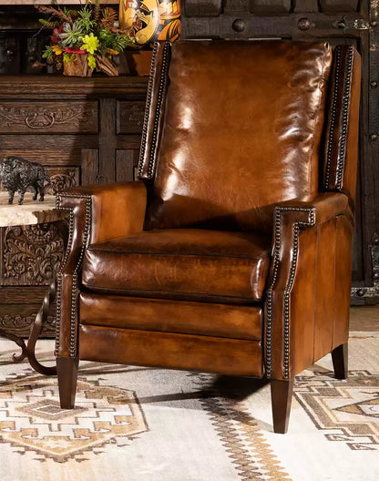 Ghent Leather Recliner