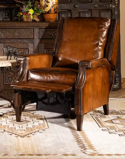 Ghent Leather Recliner