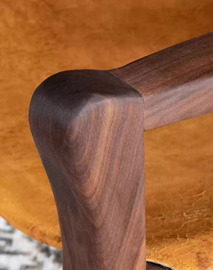 Greco Leather Sling Chair