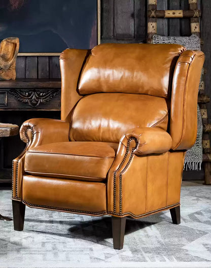 Jameswood Leather Recliner
