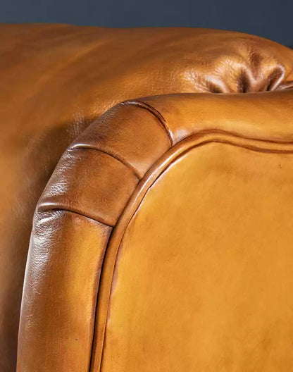 Jameswood Leather Recliner