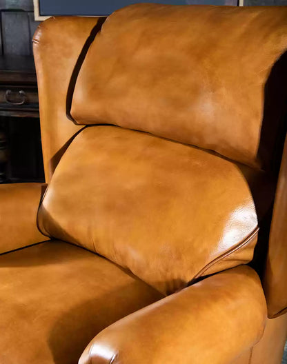 Jameswood Leather Recliner