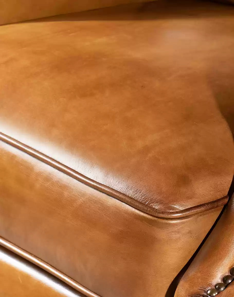 Jameswood Leather Recliner
