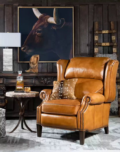 Jameswood Leather Recliner