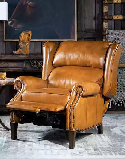 Jameswood Leather Recliner