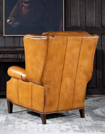Jameswood Leather Recliner