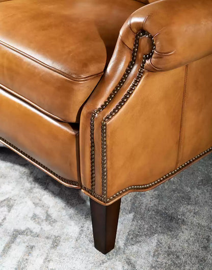 Jameswood Leather Recliner