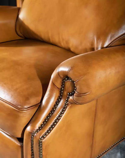 Jameswood Leather Recliner