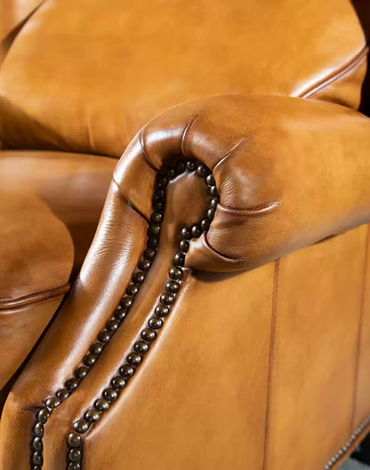 Jameswood Leather Recliner