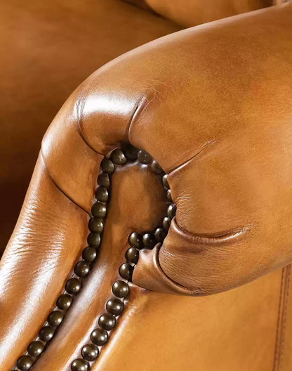 Jameswood Leather Recliner