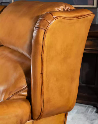 Jameswood Leather Recliner