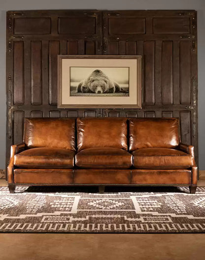 Jericho Leather Sofa