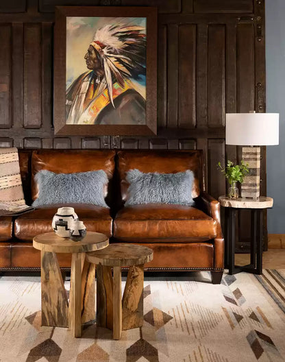 Jericho Leather Sofa