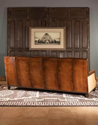 Jericho Leather Sofa