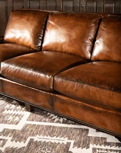 Jericho Leather Sofa