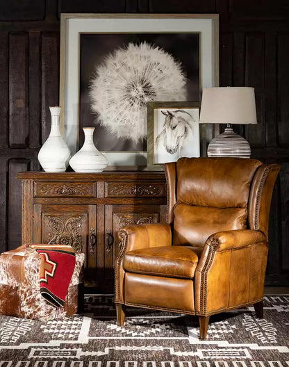 Lariat Leather Recliner