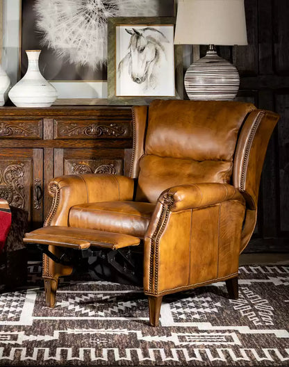 Lariat Leather Recliner