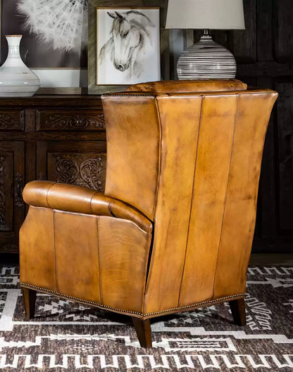 Lariat Leather Recliner
