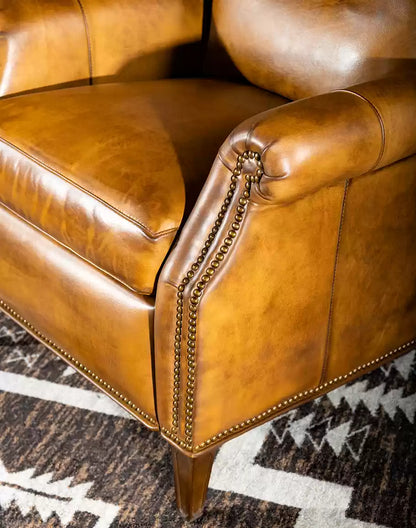 Lariat Leather Recliner