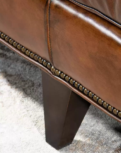 Lockwood Leather Chesterfield Sofa