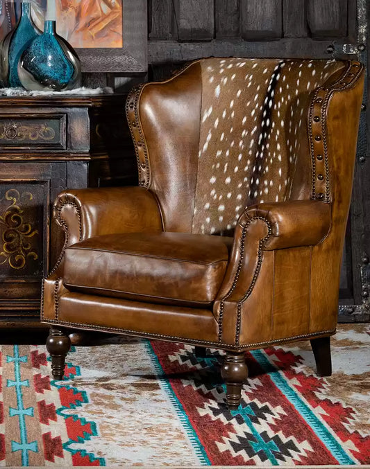 Los Alamos Leather Chair