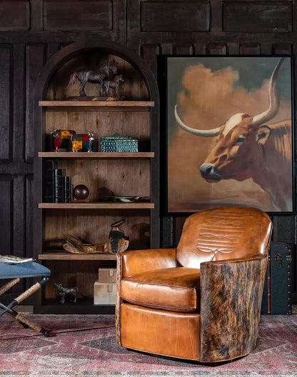 Macallan Barrel Swivel Chair