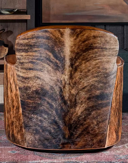 Macallan Barrel Swivel Chair