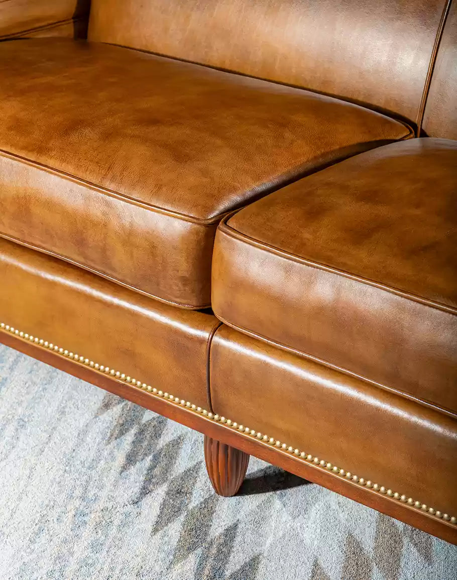 Maddox Leather Sofa